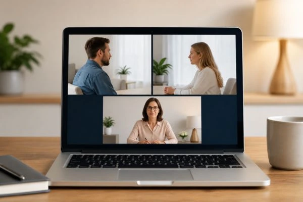 Image of online shuttle mediation Shropshire 