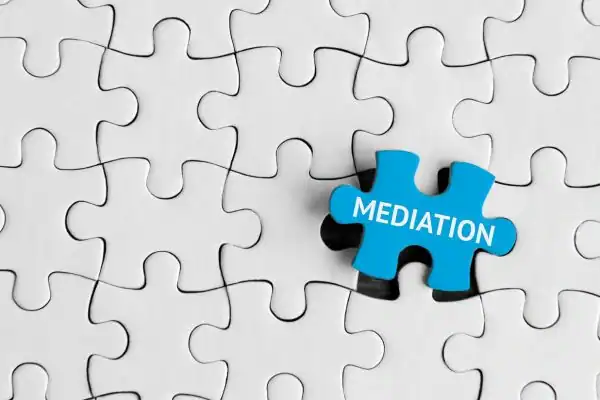 image of the mediation process Shropshire 
