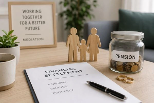 Understanding the pensions part in divorce Shropshire 