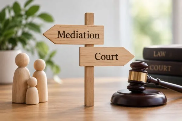 Mediation Shropshire  Vs Court - What is best for you?